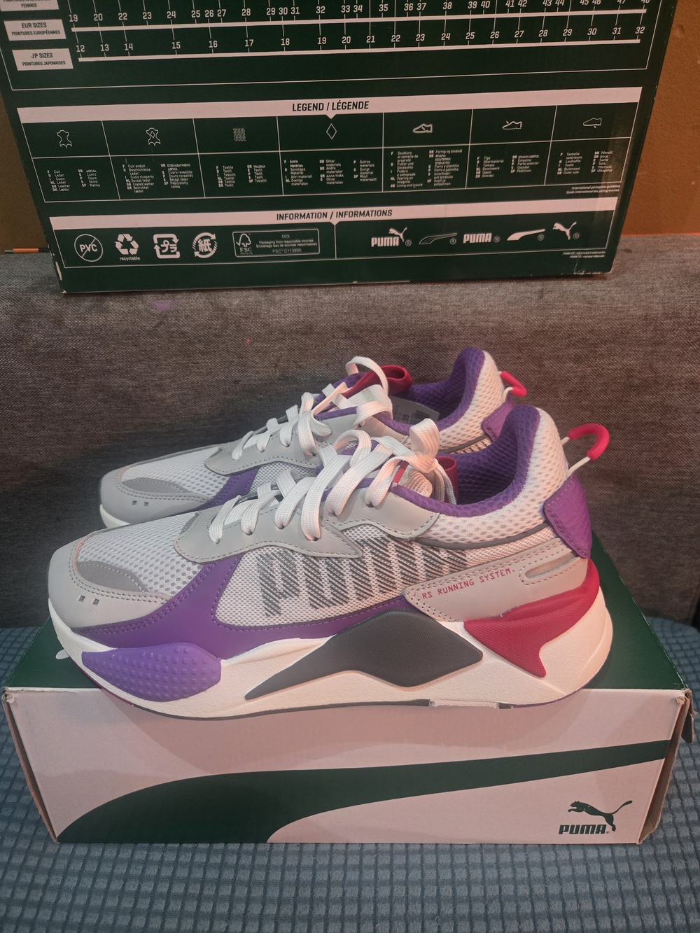 Puma RS-X Bold Womens